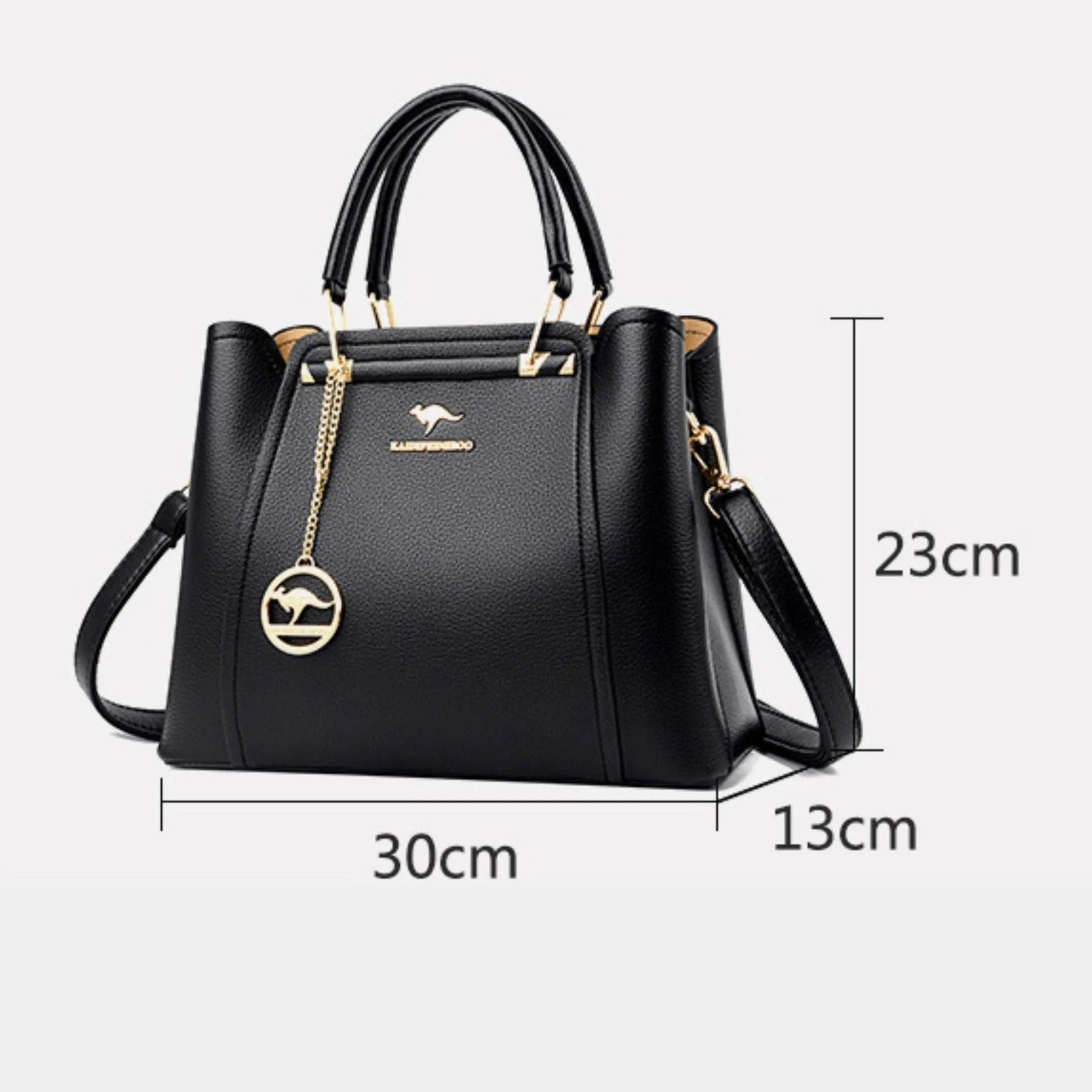 Bolsa Feminina de Couro Legítimo Safira SF639