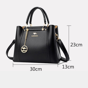 Bolsa Feminina de Couro Legítimo Safira SF639