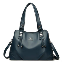 Bolsa Feminina de Couro Legítimo Safira SF582