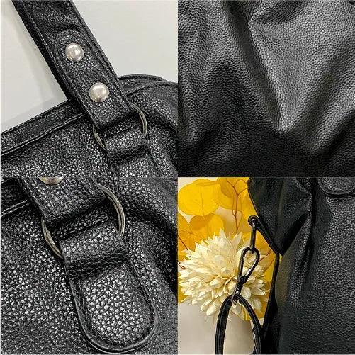 Bolsa Feminina de Couro Legítimo Safira SF481