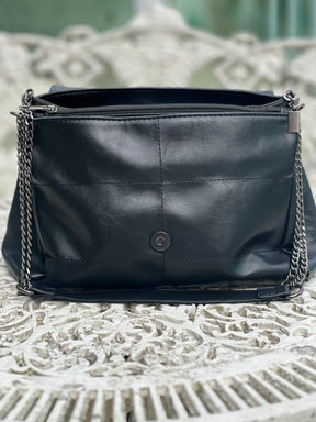 Bolsa Feminina de Couro Legítimo Safira SF471