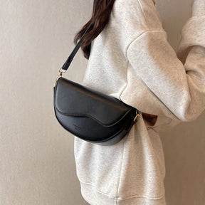 Bolsa Feminina de Couro Legítimo Safira SF222