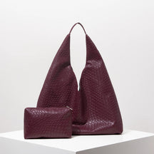 Bolsa Feminina de Couro Legítimo Safira SF872