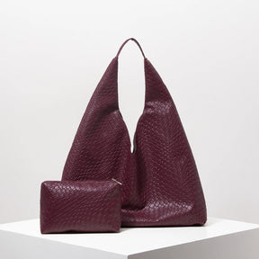 Bolsa Feminina de Couro Legítimo Safira SF872