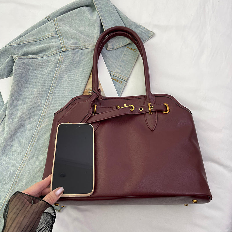 Bolsa Feminina de Couro Legítimo Safira 543