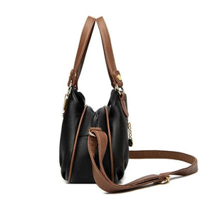 Bolsa Feminina de Couro Legítimo Safira SF719