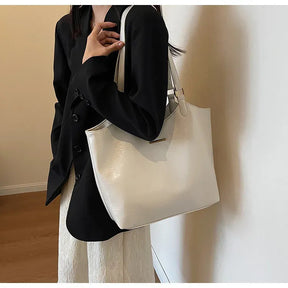 Bolsa Feminina de Couro Legítimo Safira SF772