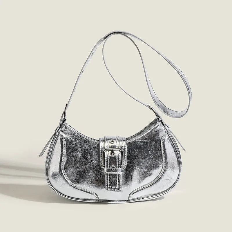 Bolsa Feminina de Couro Legítimo Safira SF111