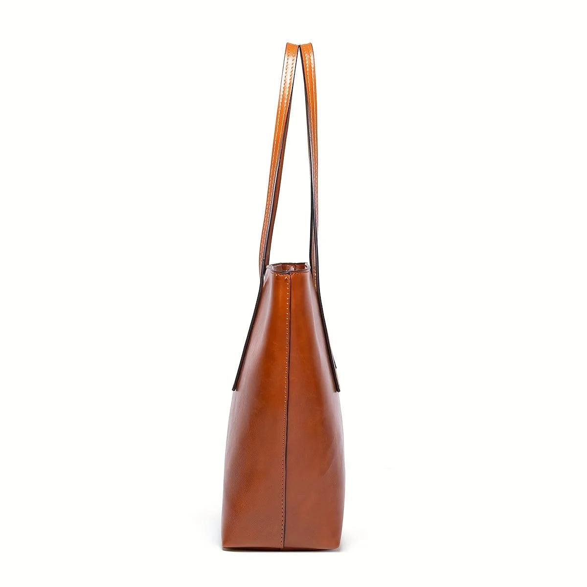 Bolsa Feminina de Couro Legítimo Safira SF216