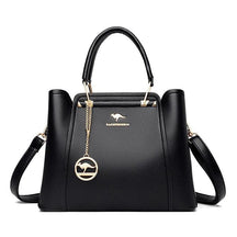 Bolsa Feminina de Couro Legítimo Safira SF639