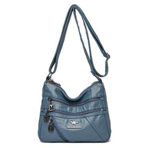 Bolsa Feminina de Couro Legítimo Safira SF664