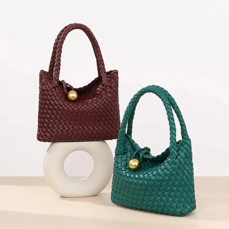 Bolsa Feminina Trançada Safira SF472