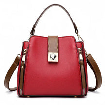 Bolsa Feminina de Couro Legítimo Safira SF888