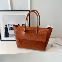 Bolsa Feminina de Couro Legítimo Safira SF777