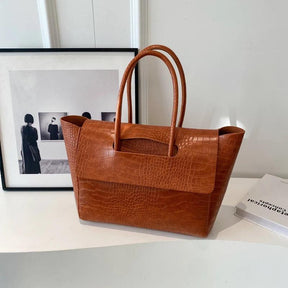Bolsa Feminina de Couro Legítimo Safira SF777