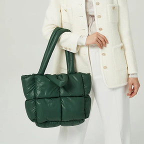 Bolsa Feminina de Nylon Amaciado Safira SF458