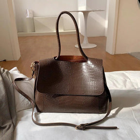 Bolsa Feminina de Couro Legítimo Safira SF777
