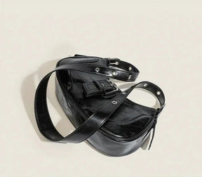Bolsa Feminina de Couro Legítimo Safira SF111