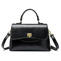 Bolsa Feminina de Couro Legítimo Safira SF884