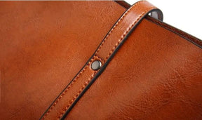 Bolsa Feminina de Couro Legítimo Safira SF537