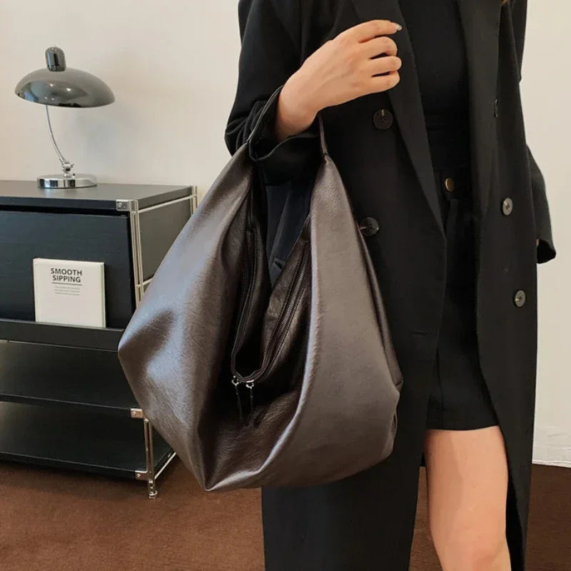 Bolsa Feminina de Couro Legítimo Safira SF267