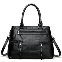 Bolsa Feminina de Couro Legítimo Safira SF317
