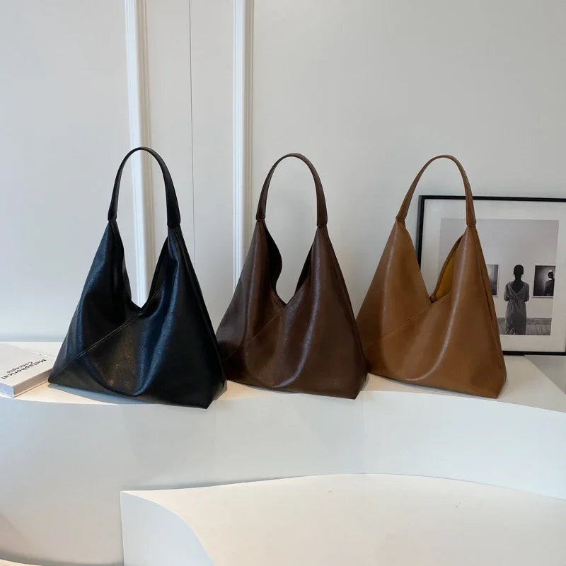 Bolsa Feminina de Couro Legítimo Safira SF256