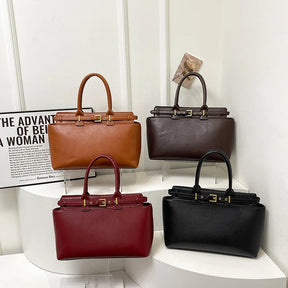 Bolsa Feminina de Couro Legítimo Safira SF374