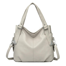 Bolsa Feminina de Couro Legítimo Safira SF581