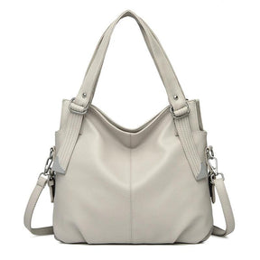 Bolsa Feminina de Couro Legítimo Safira SF581