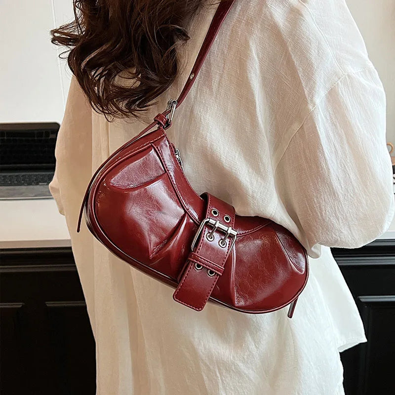 Bolsa Pequena em Couro Legítimo - Safira SF629