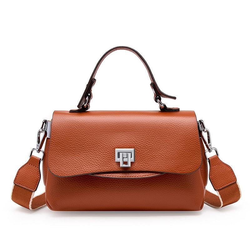 Bolsa Feminina de Couro Ecológico Safira SF439