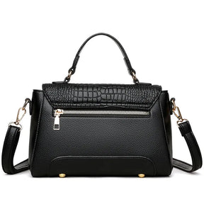 Bolsa Feminina de Couro Legítimo Safira SF431