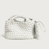 Bolsa Feminina Trançada Pequena Safira SF732