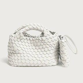 Bolsa Feminina Trançada Pequena Safira SF732